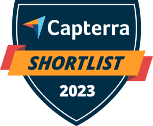 Capterra Shortlist for Medical Spa 23-Jul